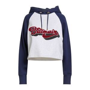 Balmain Cropped Hoodie Sweatshirt - NWT - Large